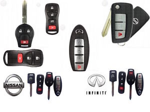 Nissan / Infiniti Key Cutting & Programming Service